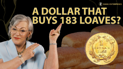 From 11 Loaves to Crumbs Today: What Happened to $1?